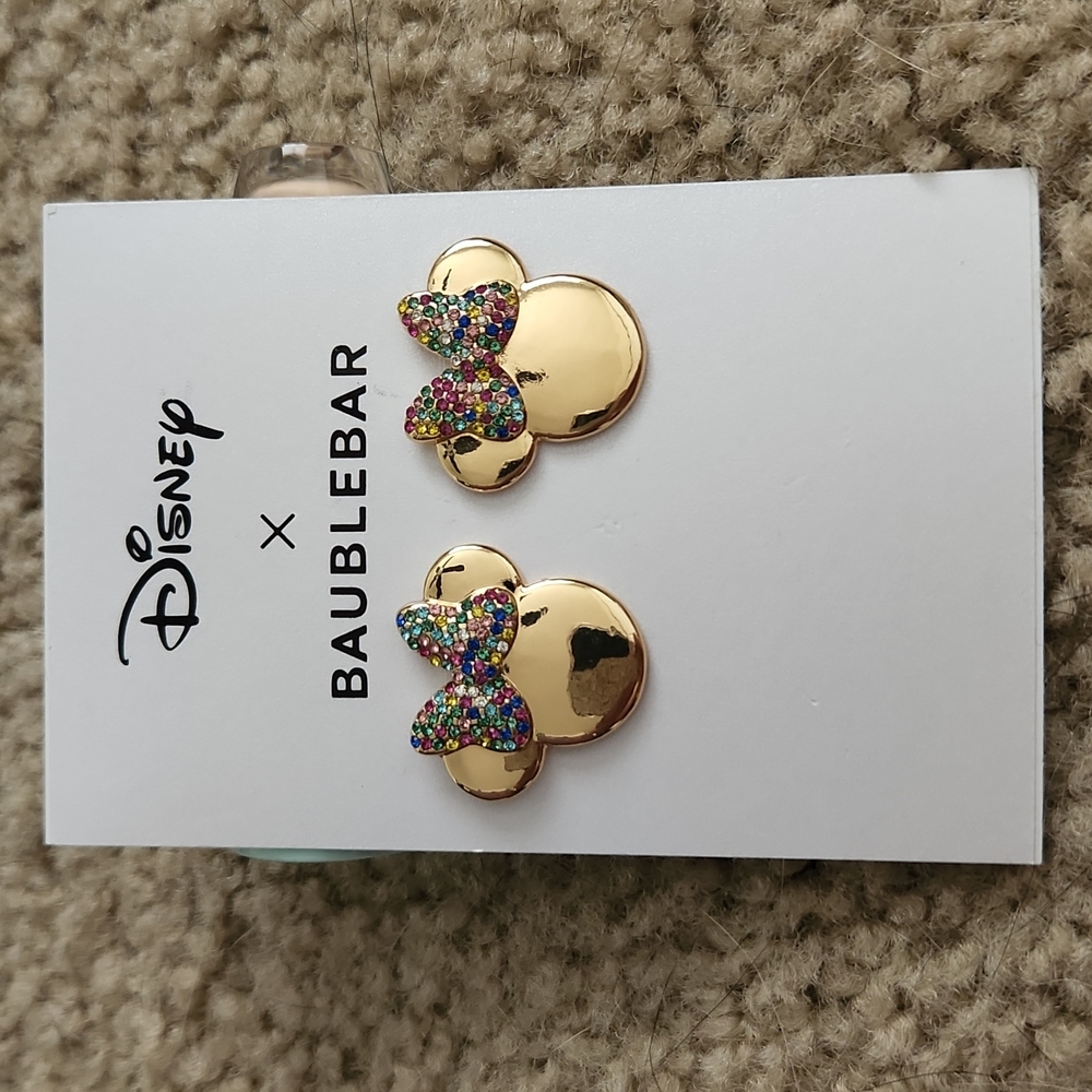 Disney X BaubleBar Minnie Earrings